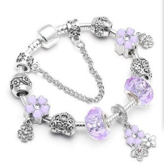 White Crystal Bracelet