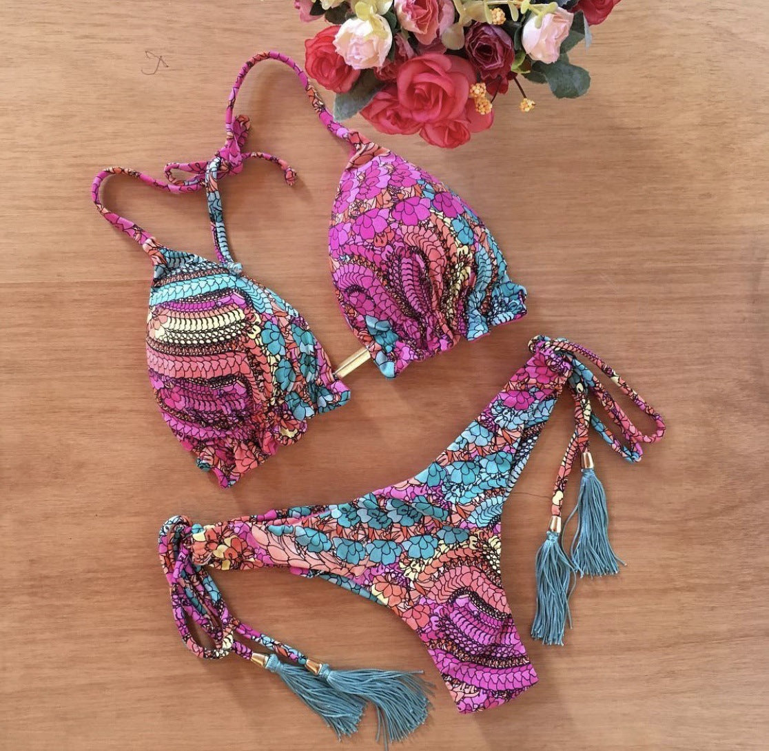 Beach Split Swimsuit