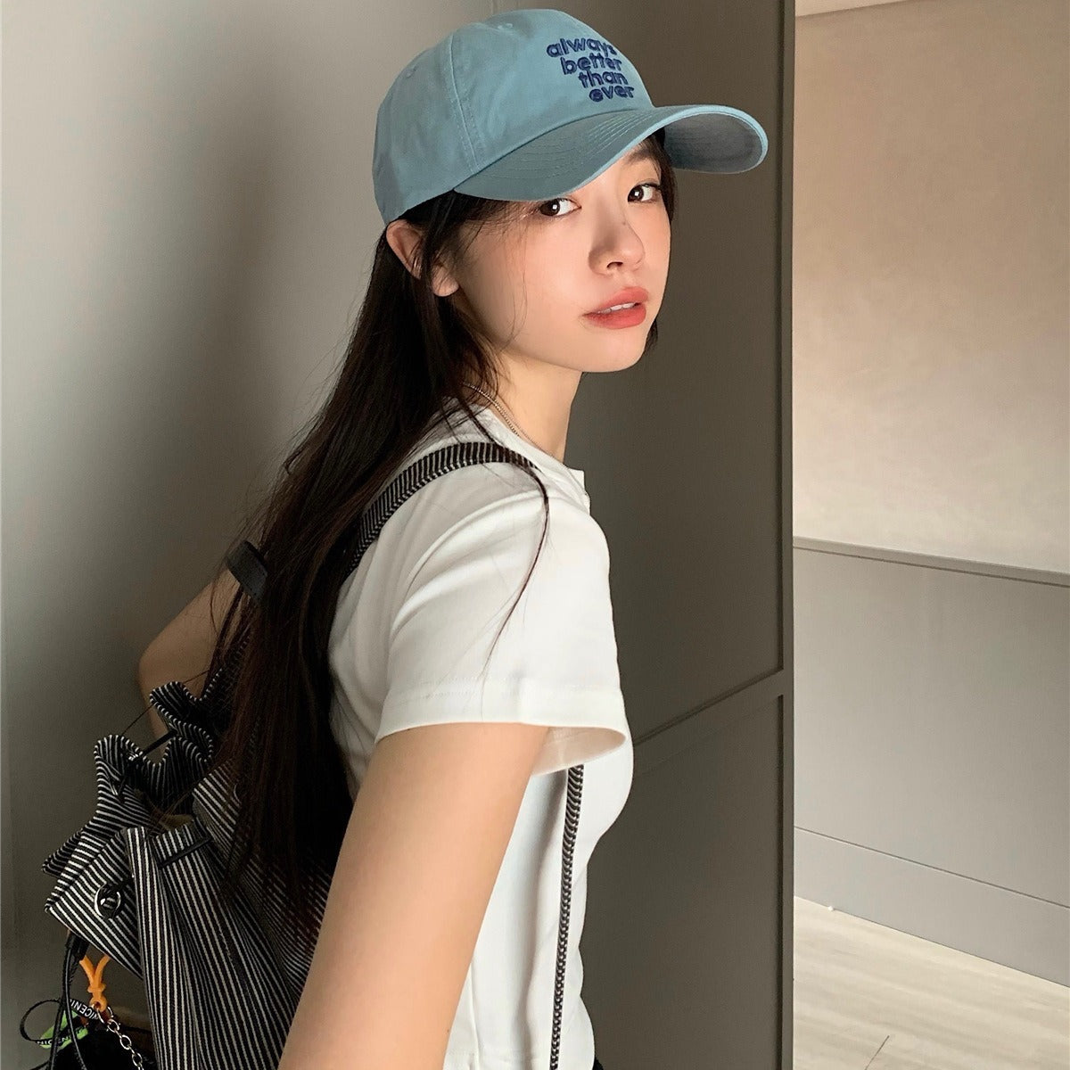 Wide Brim Cap