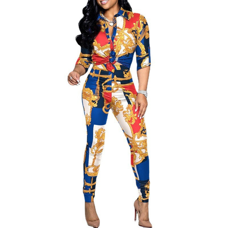Casual Pants Two-piece Set