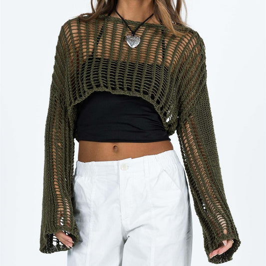 Hollowed-out Shirt