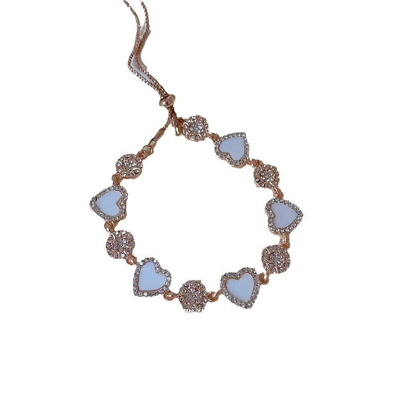 Sweet Loving Heart Bracelet