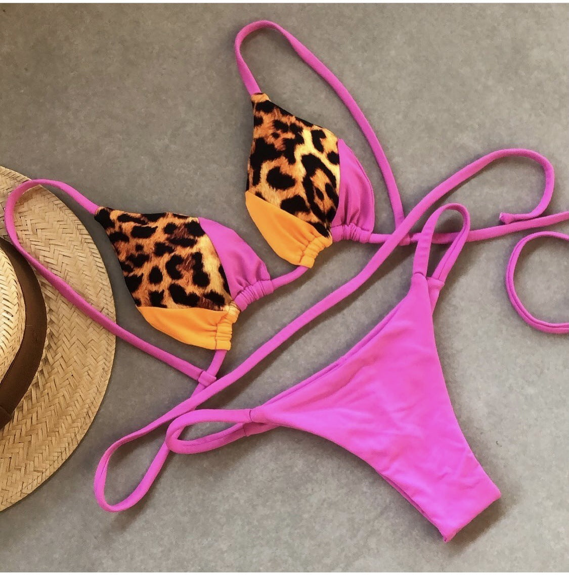 Beach Split Swimsuit