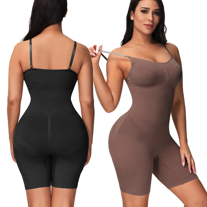 Thin Elastic Body Tight Tummy