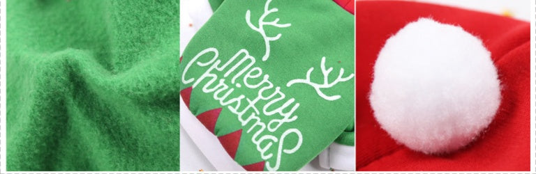 Christmas Pet Supplies Clothes