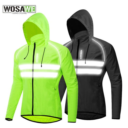 Windproof Cycling Jackets