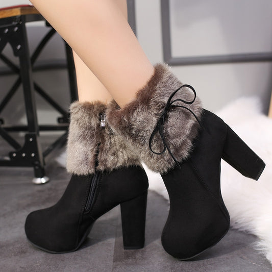 Furry Boots